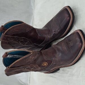 Ariat FATBABY Equestrian Western Cowboy Boots Women's Size 6B